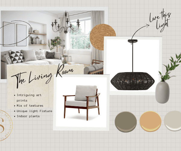 One Room Challenge - Week Six - The Reveal | Pamela Sandall Design