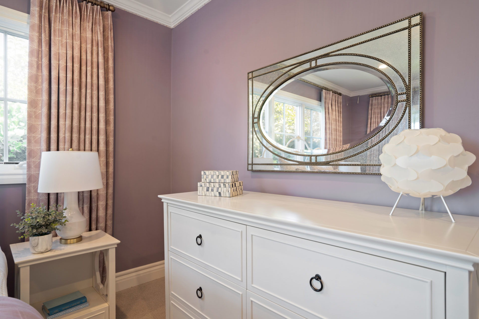 Childrens Bedroom Plum Lilac Bedroom