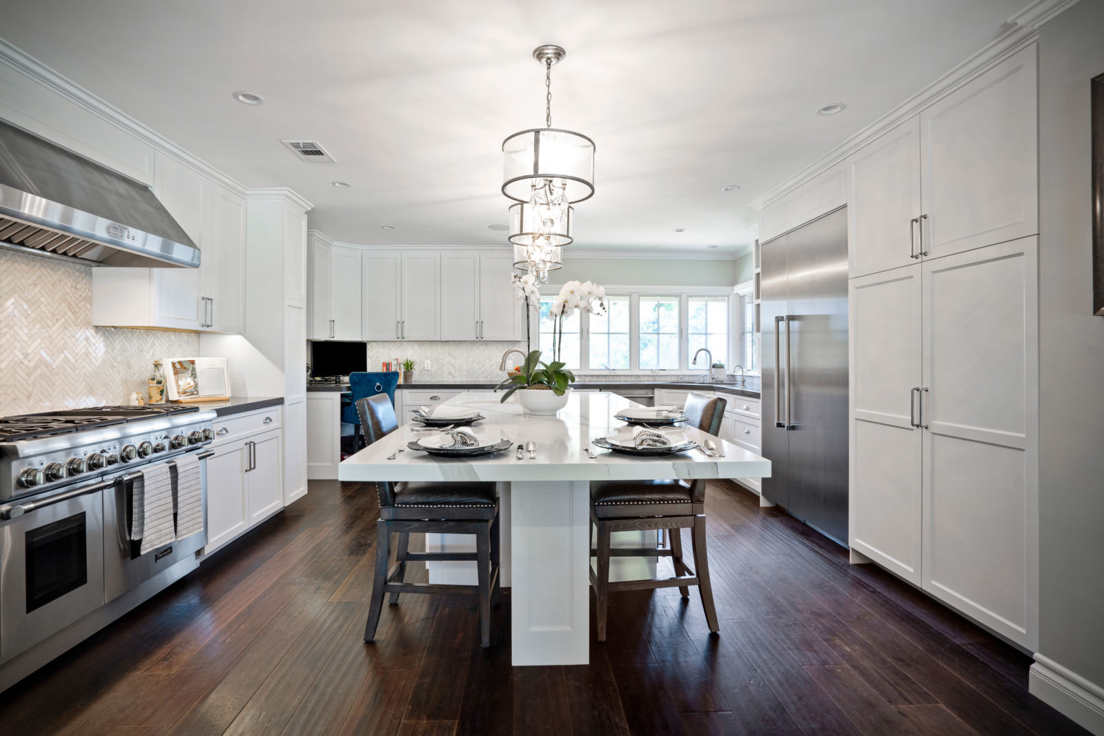 Kitchen Whole House Renovation in Tarzana